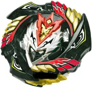 RARE Special Edition BLACK GOLD Cho-Z Valkyrie Beyblade B00-127-BG - Picture 1 of 3