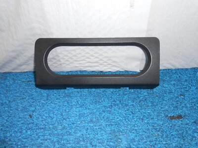 Panel de control de calefacción de aire acondicionado Ford Mustang 1990-93 bisel T-824B Foto 1 de 4