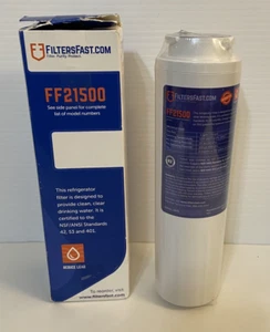 FiltersFast FF21500 Replacement Refrigerator Water Filter, NEW/ Sealed - Picture 1 of 7