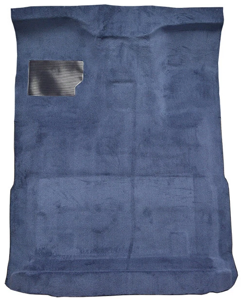 Ford F-250 1980-1986 cabina extendida 4x4 kit completo de alfombra de repuesto Cutpile Foto 1 de 4