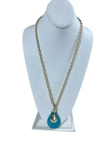 26" Sarah Coventry Vintage 1970s Interchangeable Pendant Necklace Lucite - Picture 1 of 8