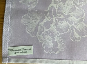 Le Jacquard Francais Gérardmer Geschirrtuch Flieder Schmetterling Blumen Frankreich 31x23 NEU - Bild 1 von 6