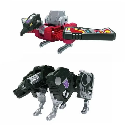 Transformers Netflix War For Cybertron RAVAGE LASERBEAK Complete Wfc Used Cover