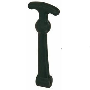 TIRANTE COFANO 145MM TRATTORE AUTOVETTURE AUTO D'EPOCA  CHIUSURA ELASTICO - Imagen 1 de 2