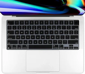Soft Silicone Keyboard Cover Skin for MacBook Pro 14 16 inch 2021 M1 Pro Max - Picture 1 of 17