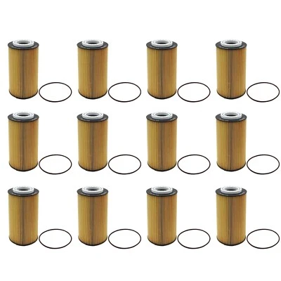 12Pcs 2234788 2234788PE Oil Filter For KENWORTH T680 PACCAR MX13 MX11 1718534PE Foto 1 de 4