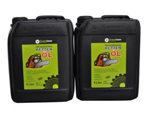 Kettenöl H Greenbase Kettenhaftöl 2x 5l - Bild 1 von 1