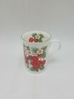 Crown Trent &quot;Cherry with Green Trim&quot; 3 7/8 Inch Mug