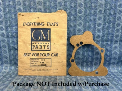 Pontiac 1948 NOS transmisión estándar cojinete trasero junta de retención #1335527 Foto 1 de 4