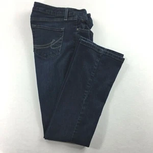 Nine West Womens Jeans Sz 8 / 28 Santa Monica Boot Cut Denim Pants Bottoms - Picture 1 of 12