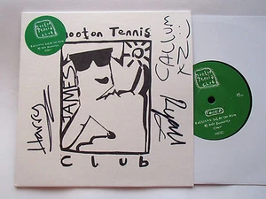 HOOTON TENNIS CLUB - KATHLEEN SAT ON THE ARM OF.. RARE SIGNED VINYL 7" HVN302 - Bild 1 von 1