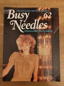 MAGAZINE - Busy Needles What To Make How To Make It Marshall Cavendish Part 62 - Picture 1 of 2