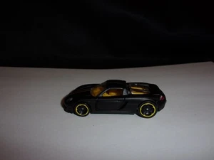 2016 Hot Wheels 074/250 Porsche Carrera GT (Matte Black) - Picture 1 of 11