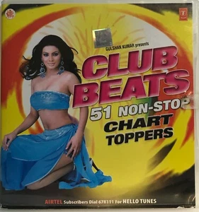 Gulshan Kumar Presents Club Beats 51 Non-Stop Chart Toppers (CD 2006) *VG* - Picture 1 of 2