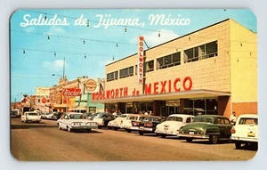 Postcard Mexico Baja California Woolworth Avenida Relocion 1960s Unposted - Picture 1 of 2