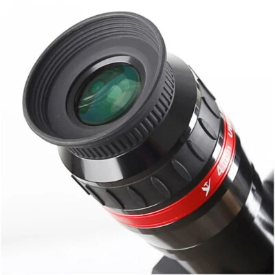 Lente ocular telescopio ultra gran angular serie 82 grados 1,25" 4 mm/7 mm/16 mm Foto 1 de 4