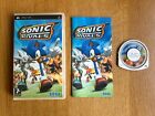 Sonic Rivals PSP Game With Manual - EXCELLENT CONDITION