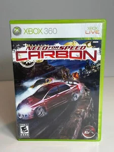 Need for Speed Carbon Xbox 360 CIB Very Good - Picture 1 of 8