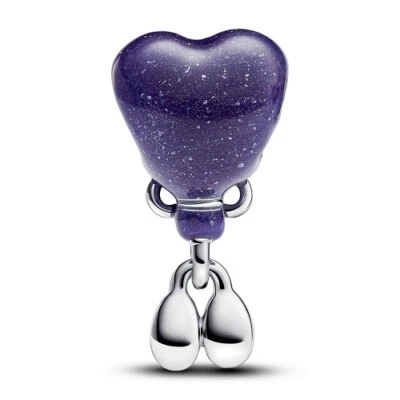 Pandora Farbwechselndes Gender Reveal Mädchen Charm 793238C01 - Bild 1 von 3