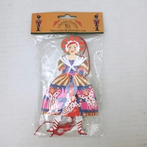 Nussknacker Ballett Geschenke Mutter Ingwer Ornament Zugpuppe Hampelmann 6 Zoll - Bild 1 von 6