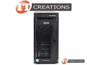 HP PROLIANT ML10 G9 SERVER E3-1240V5 3.5GHZ 8GB 1RX8 4 X 1TB SATA - Picture 1 of 5