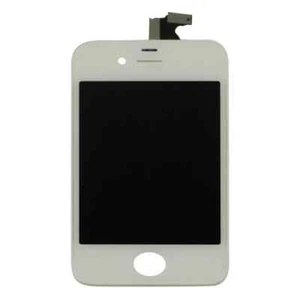 LCD Digitizer Frame Assembly for Apple iPhone 4 GSM White Front Glass C -5 - Picture 1 of 2