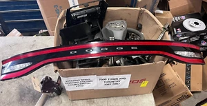 2013-2016 Dodge Dart Rear Trunk Center Tail Light Taillight finisher #3526 - Picture 1 of 9