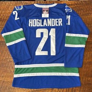 Nils Hoglander Signed Vancouver Canucks Jersey JSA Coa Autographed - Picture 1 of 6