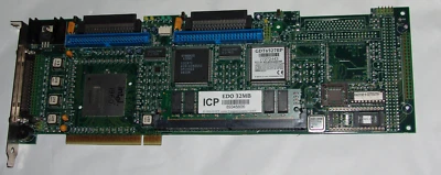 ICP VORTEX GDT6527RP Wide/Ultra SCSI RAID 0,1,4,5,10 32MB Cache PCI - Bild 1 von 2