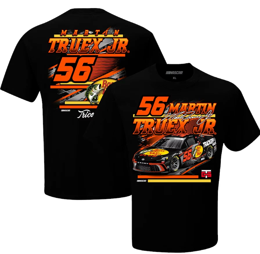 Martin Truex Jr # 56 ,2025 Bass Pro Shop Men's Shirt Large Multi Color - Image 1 of 1