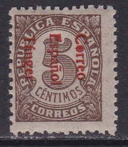 1938 - España - Tanger - Edifil 96hi - Habilitación Invertida - MNH - Imagen 1 de 2