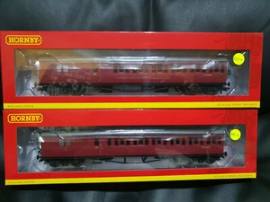 Hornby 1 each of R4880 LH and R4881 RH BR Collett Suburban Brake 3rd coach - Picture 1 of 4