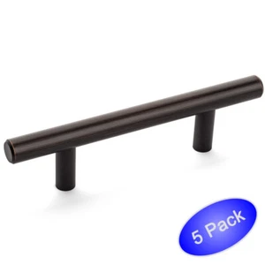 *5 Stück* Cosmas Schrank Hardware Öl eingerieben Bronze Euro Bar Pull #305-3,5ORB - Bild 1 von 1