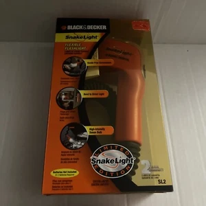 Black & Decker snake light SL2 limited edition Flash Light / Light - Picture 1 of 7
