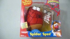 Mr Potato Head Marvel Spider-Man & Friends Spider Spud Playskool 2006 Hasbro - Picture 1 of 5