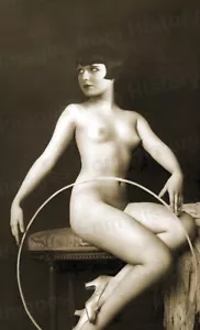 8x10 Druck Louise Brooks schönes Porträt voller Akt #2311 - Bild 1 von 1