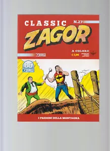 Classic Zagor Nr. 27 a Colori - Sergio Bonelli Editore - Bild 1 von 1