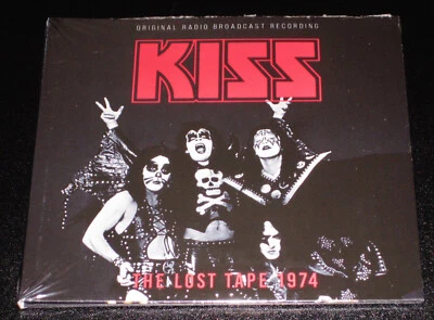 KISS: The Lost Tape 1974 - Original Radio Broadcast Recording CD 2025 UK NEW - Image 1 of 2