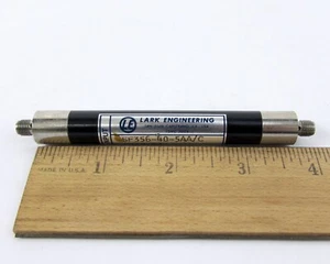 3-3/4" Lark Engineering SF356-40-5AA/C Tubular Bandpass Filter SMA Female - Picture 1 of 4