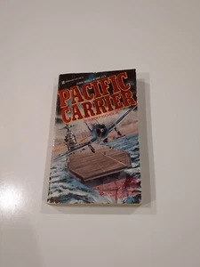 VINTAGE BOOK WAR NOVEL WW2 PAPERBACK Mancave Pacific Carrier Navy Kitchen Air - Picture 1 of 3