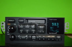 98-01 Chevy Camaro S10 Blazer GMC Jimmy factory cassette player radio 16259771 - Picture 1 of 11