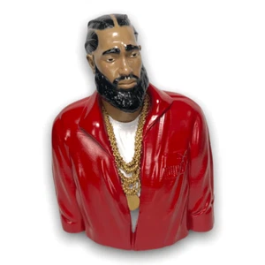 Nipsey Hussle Bust La maratona continua scultura - Foto 1 di 1