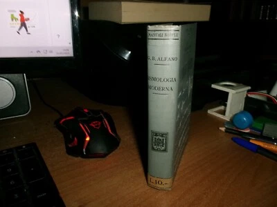 Prof. G. B. ALFANO.  SISMOLOGIA MODERNA - Manuali Hoepli, 1910 - Immagine 1 di 4