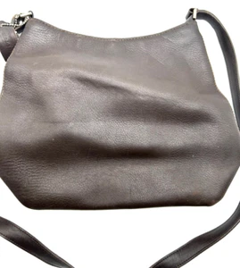 Vintage Coach Leder Handtasche, braun - Bild 1 von 4