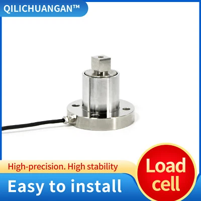 Flange Static Torque Sensor Transducers for Torsional Measurement Rotational - Image 1 of 4
