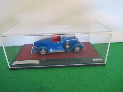 MATRIX 1927 DUESENBERG MODEL X McFARIAN - BLUE SCALE 1:43 MX50406 -041 - Image 1 of 4
