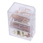 102 pcs Metal Paperclip Combination Set Pink and Green Ticket Clip  Office