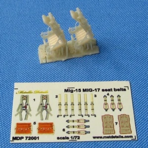 Ejection Seats KK-1 Detailing sets Scale 1:72 - for Plastic Model Kit MDR7286 - Picture 1 of 4