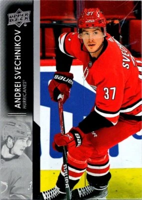 2021-22 Upper Deck #286 Andrei Svechnikov - Image 1 of 2