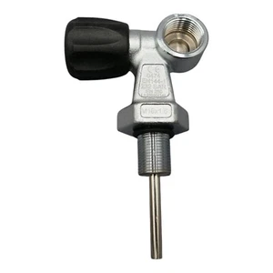 Z-Monoventil Druckluft G5/8" 232 Bar  links M18x1,5 Tauchflaschenventil - Bild 1 von 3